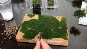 Как создать диораму с песком и реалистичной травой (Обучение)