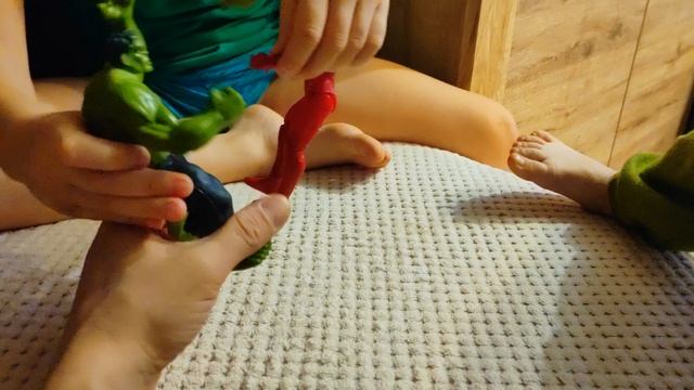 Халк Vs Танос Vs Железный человек