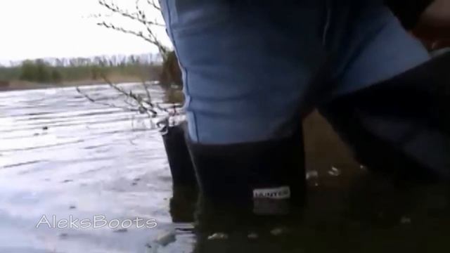Walk on Water Hunter waders (02/05/14) смотреть онлайн