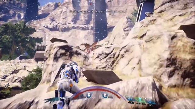 Mass Effect: Andromeda - Run and gun against a kett behemoth in Meridian! смотреть онлайн