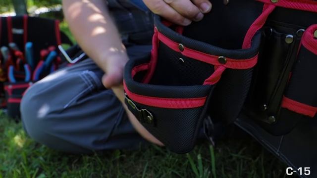 Поясная сумка монтажника. смотреть онлайн