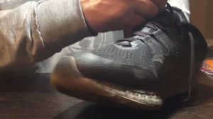 Лайфхак ремонт сеточки на красовках