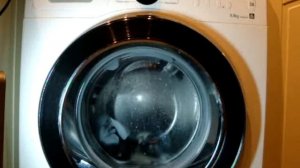 samsung wf8804rpa diamond washing machine - underwear (12/15) - final rinse (12/13)