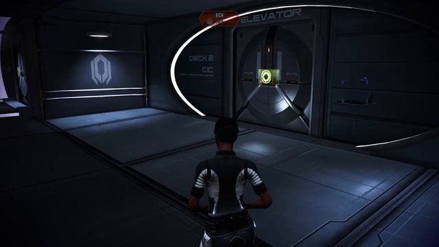 Mass Effect 2 Legendary Edition - Back On The Normandy -Commander Nova Shepard смотреть онлайн