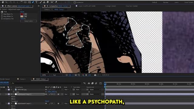 How to Make Manga Animations | After Effects смотреть онлайн