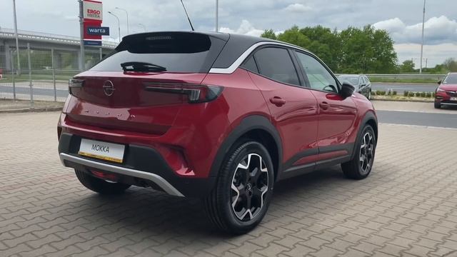 Opel Mokka Ultimate - Ruby Red | HORNET Wrocław смотреть онлайн