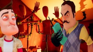 ШОУ ПРИВЕТ СОСЕД!СТРАШНЫЙ ПОДВАЛ СОСЕДА!ИГРА HELLO NEIGGHBOR MOD KIT ПРОХОЖДЕНИЕ!ПРИКОЛЫ 2019!