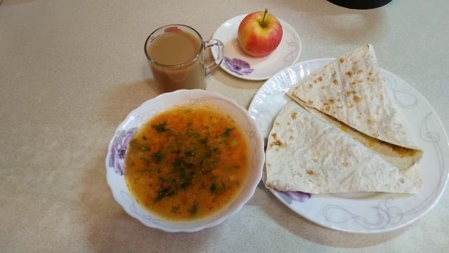 День 109. Завтрак-обед 540 ккл.