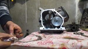 Ремонт двигателя для мотоблока (развлекуха - не пособие по сборке)