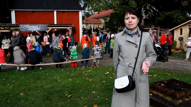 Что посмотреть в Финляндии: Яблочный карнавал в Лохья (Lohja) смотреть онлайн