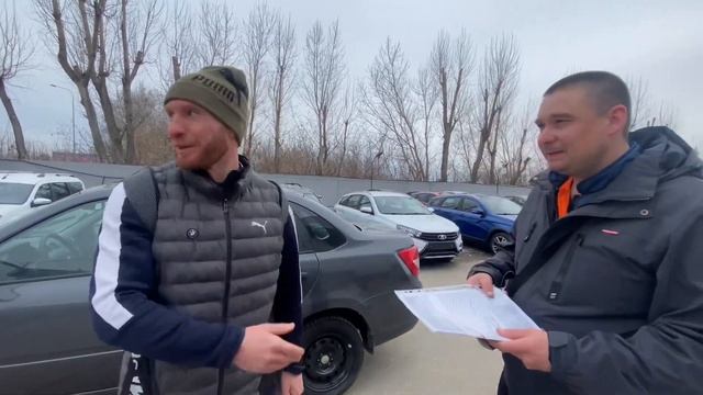 Lada Granta седан 2021г. Classic цвет борнео уехала в Стерлитомак! смотреть онлайн