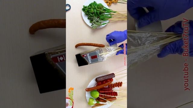 Из колбасы и банки кофе смотреть онлайн