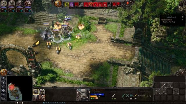 Spellforce 3: Fallen God (Trolls Campaign) Gameplay Part 4 - Temple of the Sacred Seal смотреть онлайн