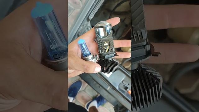 Nuevos focos Led con lupa ??? #cars смотреть онлайн
