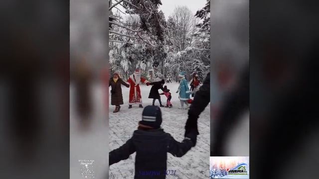 Зимняя сказка в Суурпеа. смотреть онлайн