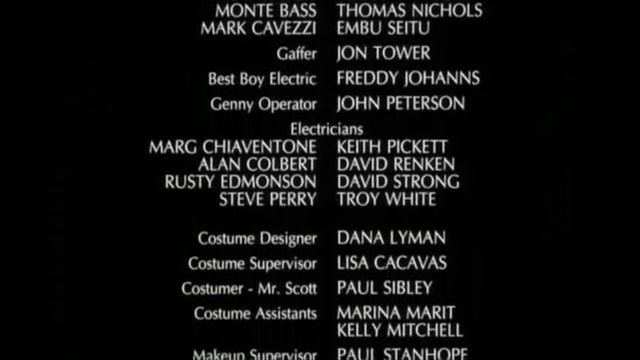 Exorcist III ending theme (Come Falda di Neve) смотреть онлайн