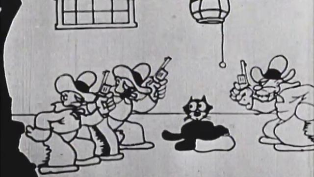 Felix The Cat | Eats Are West (1925) | Full Short | Otto Messmer