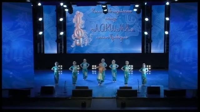 Коллектив индийского танца «ЛАКШМИ» Танец Кришна и пастушки смотреть онлайн