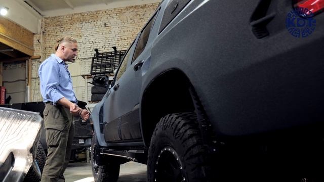 Toyota Katran для Дальнего Востока. Тюнинг Hilux. смотреть онлайн