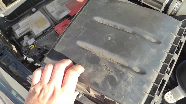 Mercedes W205 S205 Innenraumfilter Wechsel Air Cabin Filter Change