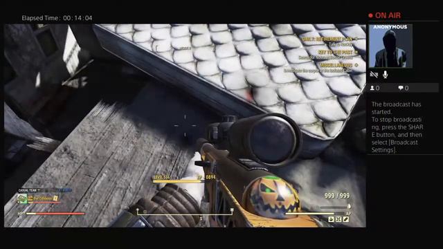 Fallout 76 the15thboss - Season 4 Road to 100. Race to Level 1000 смотреть онлайн