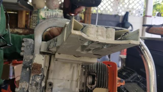 stihl 400 concrete saw cortadora de concreto смотреть онлайн