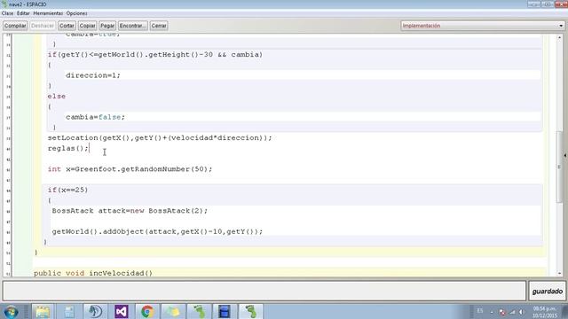 Creando un Videojuego con Java en GreenFoot 7!! FINAL!! ? смотреть онлайн