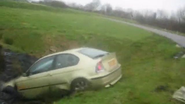 BMW 3 & AUDI TT car crash смотреть онлайн