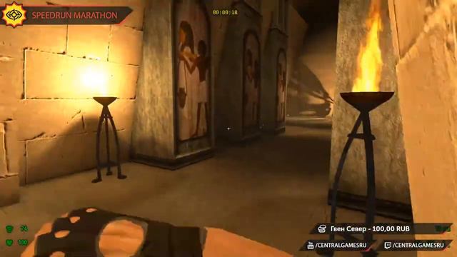 Serious Sam Speedrun Marathon - SpeedRun - БЫСТРОЕ ПРОХОЖДЕНИЕ ВСЕХ ЧАСТЕЙ! Часть 2 #5 [LIVE]