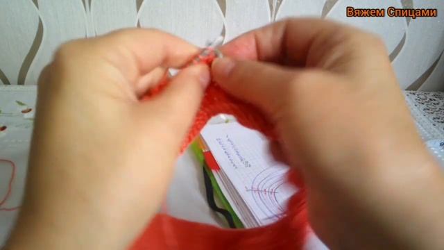 Летняя кофточка спицами/ 2 часть МК смотреть онлайн