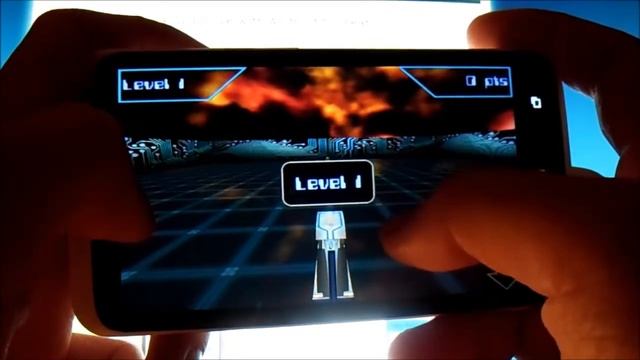 3D Android Games - Light Racer смотреть онлайн
