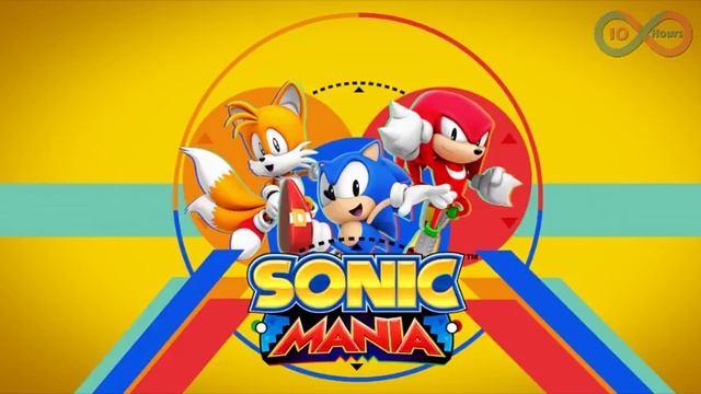 Time Trials - Sonic Mania Music Extended 10 Hours loop смотреть онлайн
