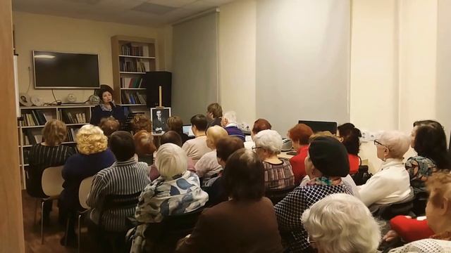 19.02.20 Казань. Ольга Иглина. Вечер "Острова в море поэзии". О творч. поэта В.Иванове Ч-4 смотреть онлайн