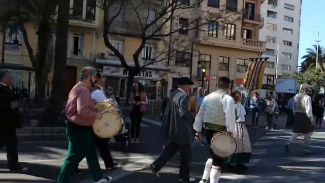 ФАЙЯС 2019, Валенсия, Испания, Fallas, Valencia, España смотреть онлайн
