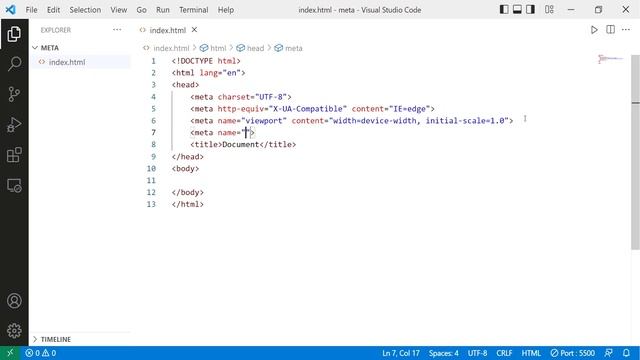 HTML Meta Tag | Meta Element in HTML | SEO смотреть онлайн