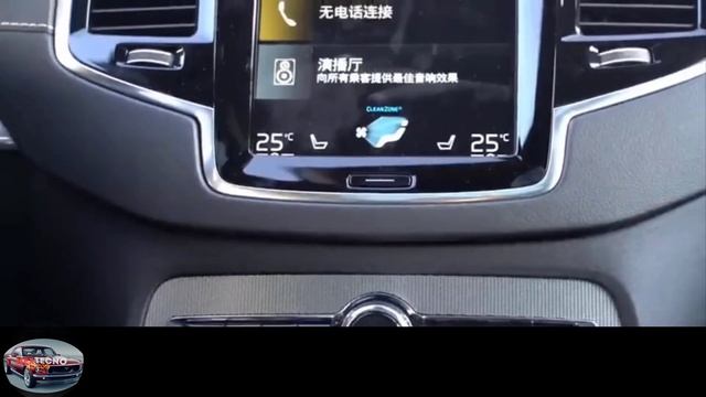 VOLVO XC90 2021 seguridad, lujo y confort смотреть онлайн