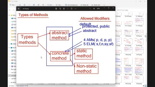 54 -- JAVA || ABSTRACT METHODS || CONCRETE METHODS смотреть онлайн