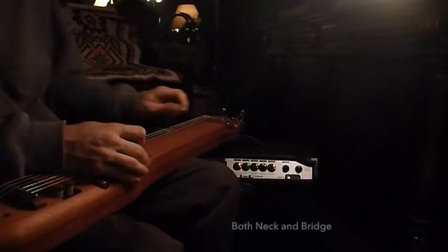 LeosWood All Mahogany Lap Steel Demo