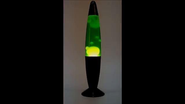 Лава-лампа 35см Жёлтая/Зелёная (Воск) смотреть онлайн