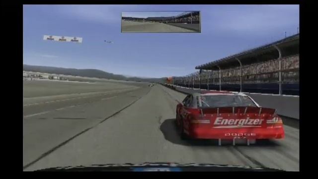 Talladega Race NASCAR Thunder 2003 (ps2) смотреть онлайн