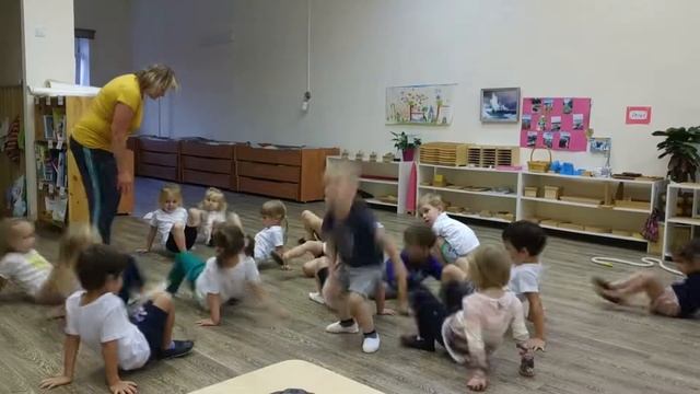 Физкультминутка в 