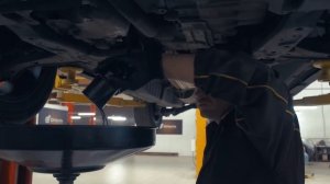 Замена масла Хонда СРВ