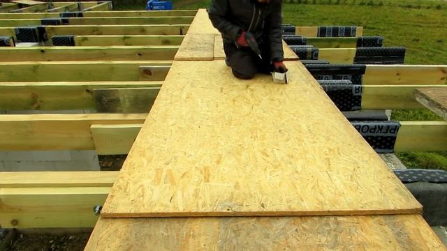 Временный пол для кладки второго этажа смотреть онлайн