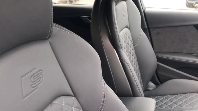 Brand new Audi S4 Avant Black Edition | Blackburn Audi смотреть онлайн