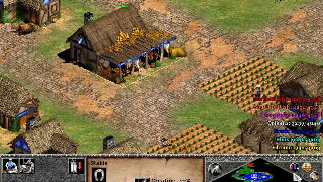 Age of Empires 2: Age of Kings Walkthrough Joan of Arc Part 4- The Maid of Orleans Part 2 смотреть онлайн