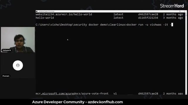 Docker and container security with Azure смотреть онлайн