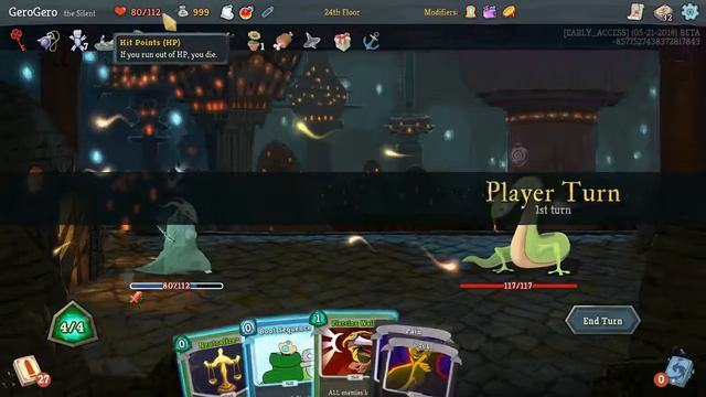 Slay the Spire - DAILY - BETA - Let's Play - 22 MAY 2018 [TOO MANY CURSES!] смотреть онлайн