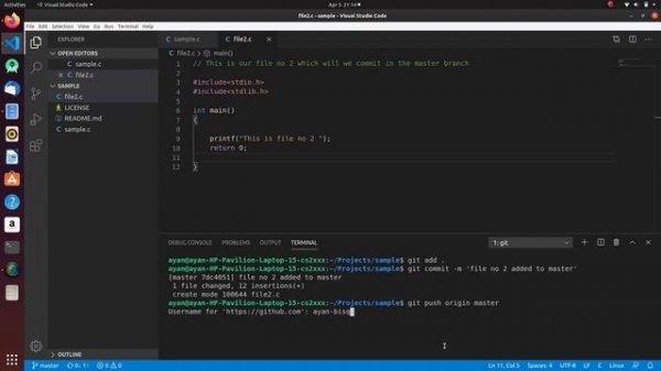 Github branches | Tutorial about creating branch in Github