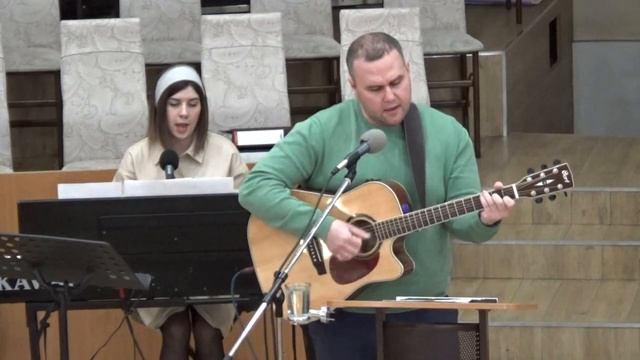 26 03 2022 Молитвенное богослужение в субботу Церковь на Кайской смотреть онлайн