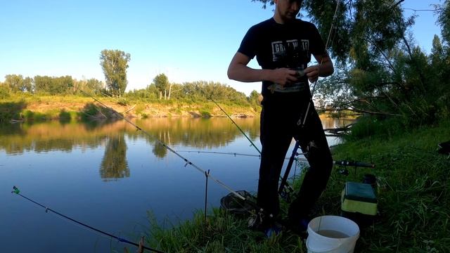 Одна из лучших рыбалок уходящего сезона! Жирный лещ не давал сомкнуть глаз!